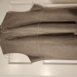 Stylish Gray Sleeveless Vest